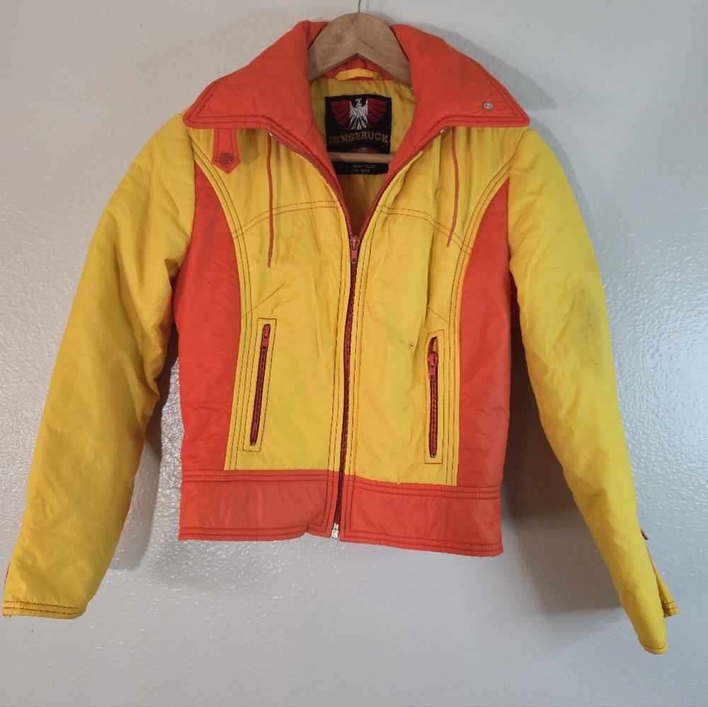 Innsbruck Vintage Puffer Jacket